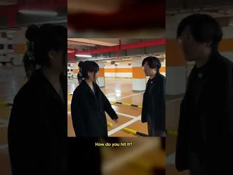 《漩涡》停车场短片的YouTube封面