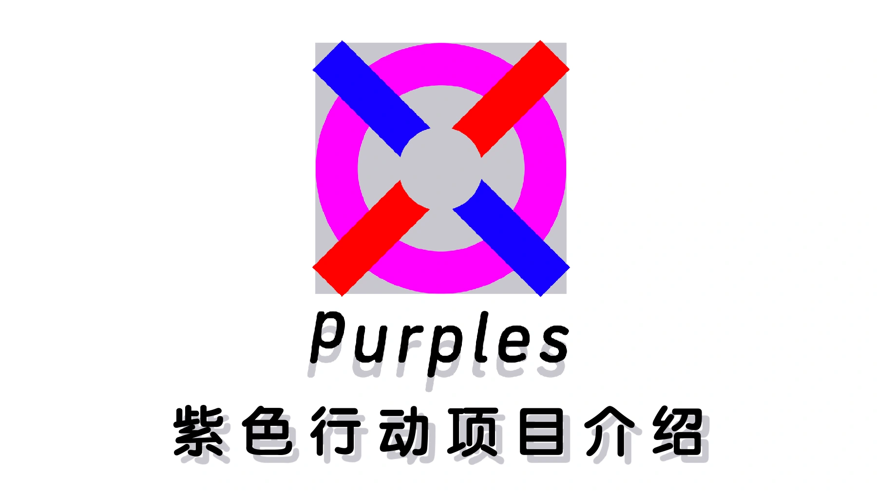《02 紫色行动项目介绍》PDF第1页，母项目文献封面
