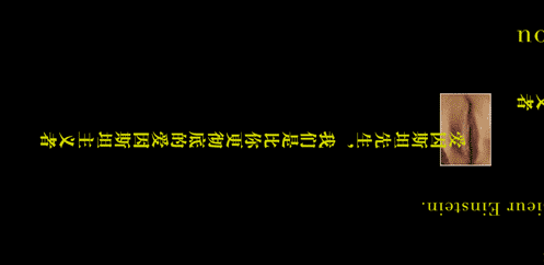 《爱因斯坦与伯格森 第一场:争辩》| GIF剧场